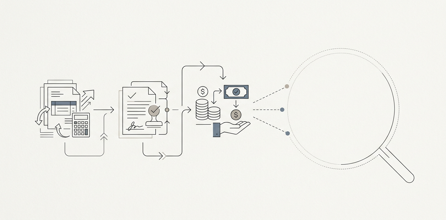 Billed, approved, paid: the three numbers field ticketing software misses
