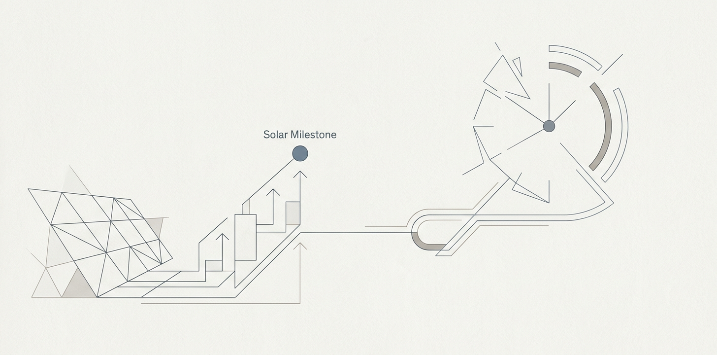 Solar milestone payments and the clawback clock