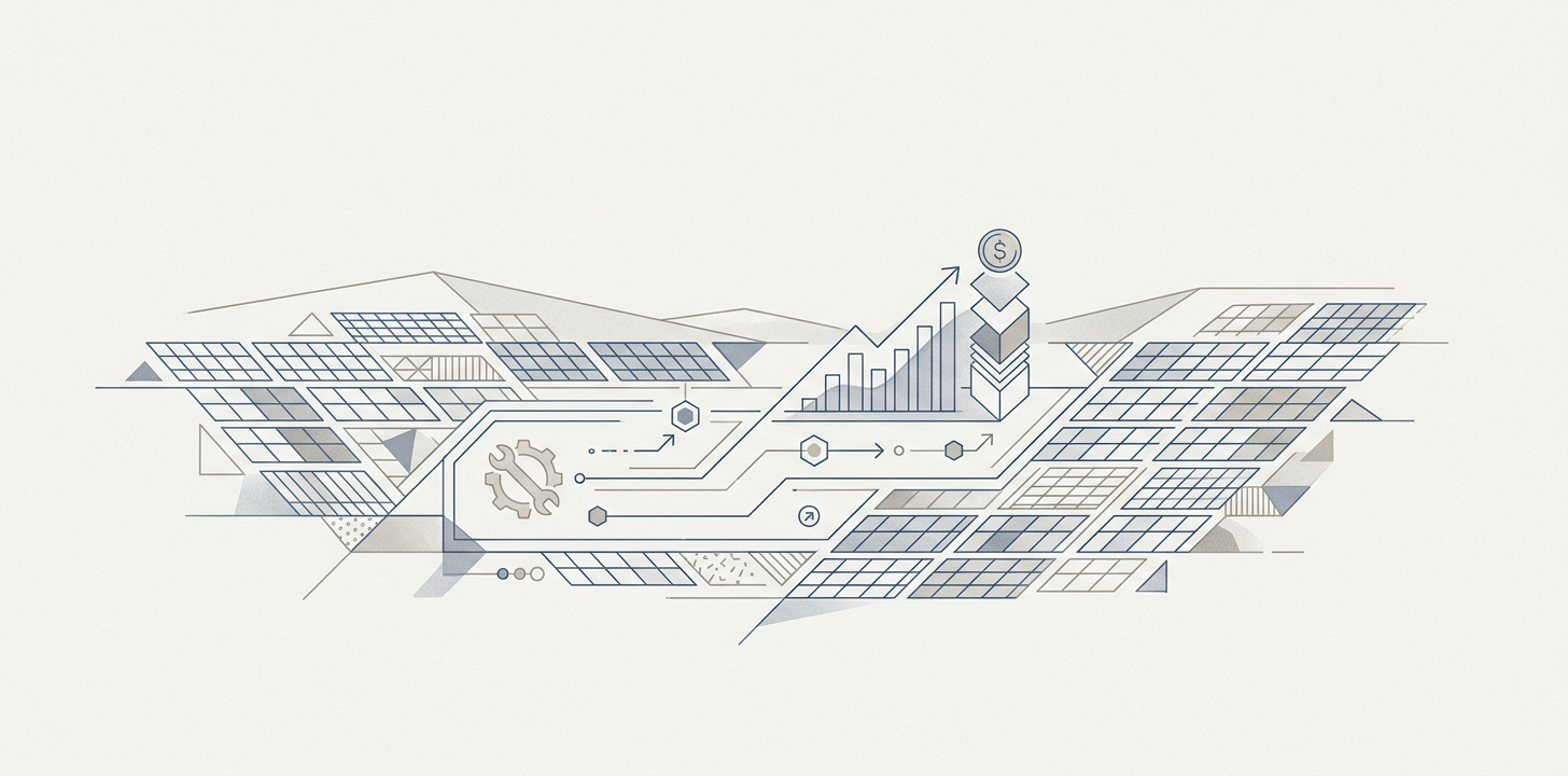 The Fleet You Already Own: Solar O&M That Pays
