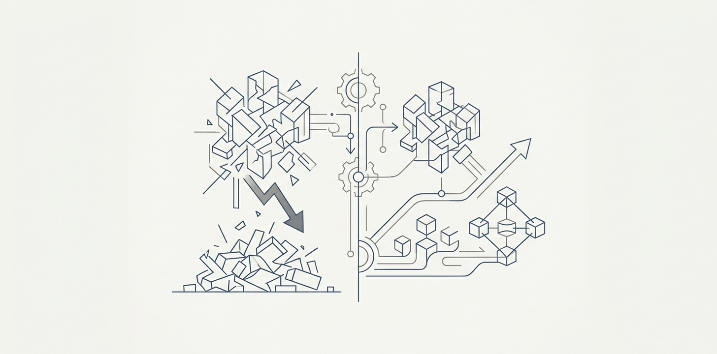The Most Expensive Sentence in Software: Rewrite vs Refactor